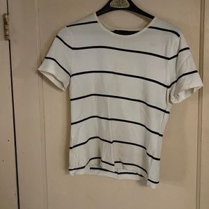 Black and White shirt